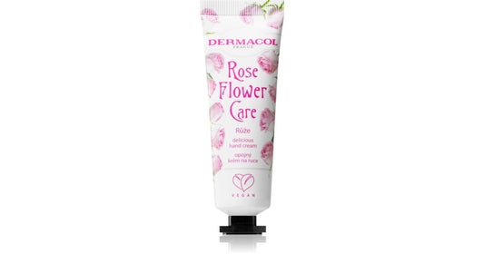 Dermacol Crema mani inebriante Rose Flower Care (Delicious Hand Cream) 30 ml