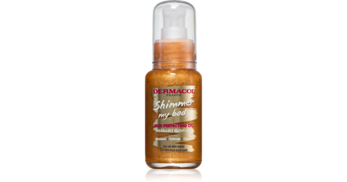 Dermacol Shimmer My Body (Skin Perfecting Oil) Body (Skin Perfecting Oil) 50 ml