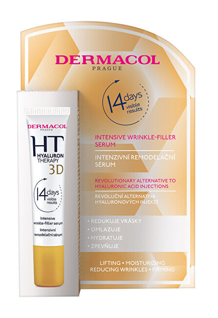 Dermacol 3D Hyaluron Therapy Remodeling Anti (Siero Intensivo antirughe) 12 ml