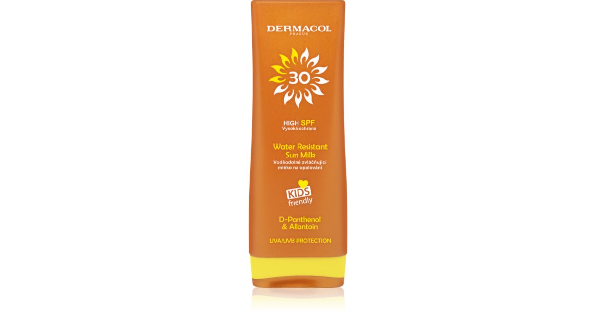 Dermacol (Latte solare resistente all'acqua) Sun SPF 30 (Latte solare resistente all'acqua) 200 ml