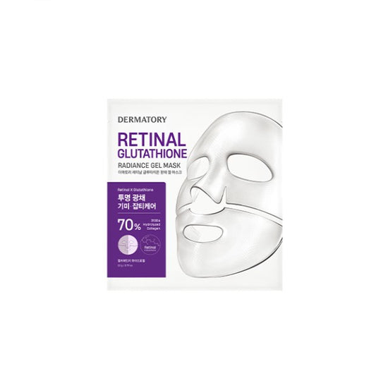 Wholesale Dermatory - Retinal Glutathione Radiance Gel Mask - 1pc | Carsha