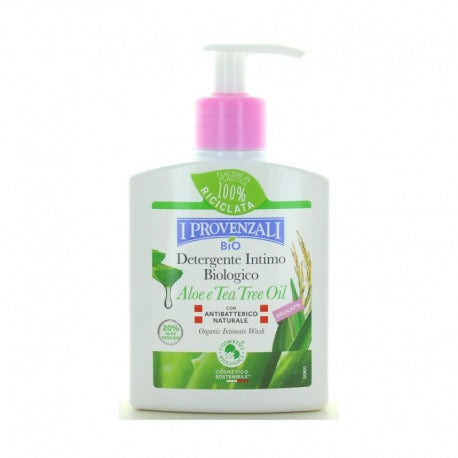 Detergente Intimo Biologico Delicato Aloe 200 ml