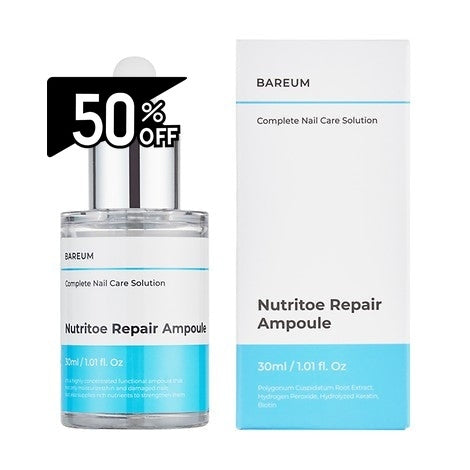 Crystal Cloud Bareum Nutritoe Repair Ampoule 30ml 1ea | Carsha Black Friday 50% OFF