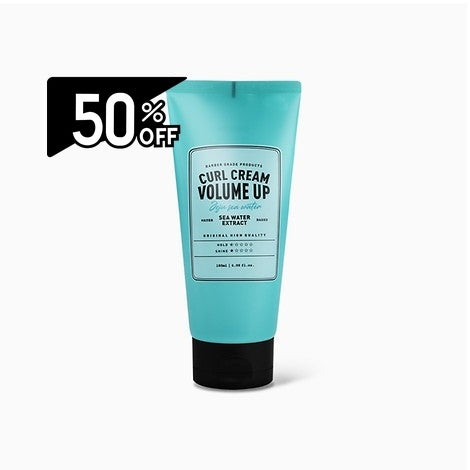 Grafen Jeju Sea Water Volume Up Curl Cream 180ml | Carsha Black Friday 50% OFF