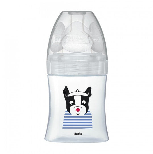 Wholesale Dodie Biberon Sensation+ Bicchiere 0-6 mesi Tettarella Piatto Flusso 1 Parigi 150ml | Carsha