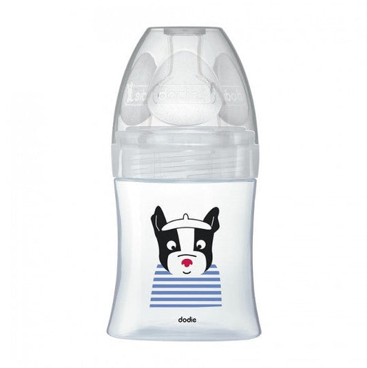 Wholesale Dodie Biberon Sensation+ Bicchiere 0-6 mesi Tettarella Piatto Flusso 1 Parigi 150ml | Carsha