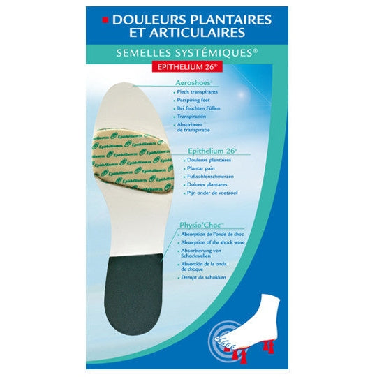 Wholesale Epitact Dolori Plantari e Articolari Solette Sistemiche 42/43 Epitelio 26 | Carsha