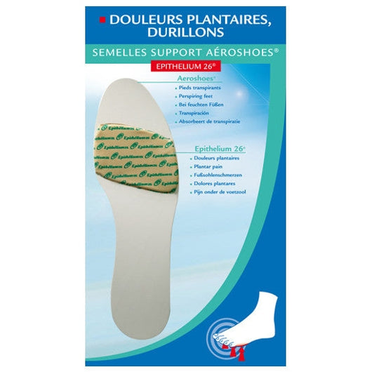 Wholesale Epitact Dolori Plantari Capelli Solette Supporto Aeroshoes 36/37 Epitelio 26 | Carsha