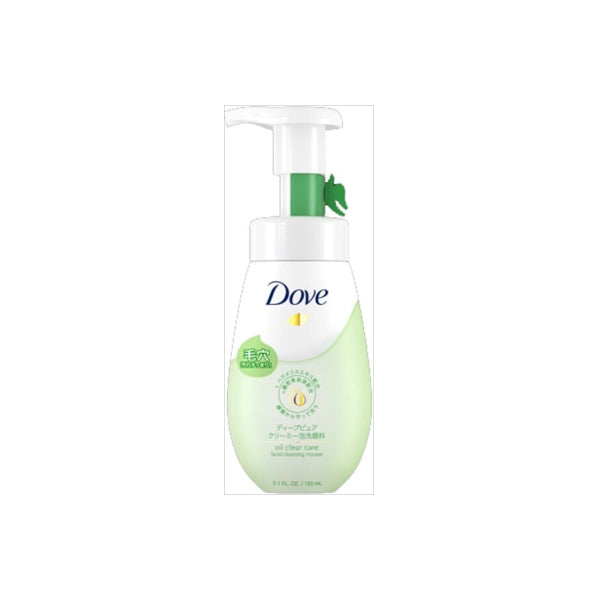 Wholesale Dove Japan - Beauty Moisture Creamy Foam Face Wash - 150ml - Oil Clear Care | Carsha