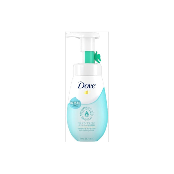 Wholesale Dove Japan - Beauty Moisture Creamy Foam Face Wash - 150ml - Sensitive Mild Care | Carsha