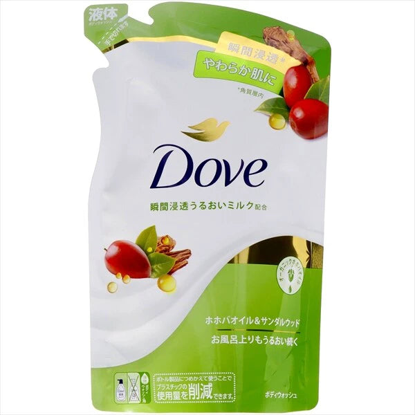 Wholesale Dove Japan - Jojoba Oil & Sandalwood Body Wash Refill - 330g | Carsha