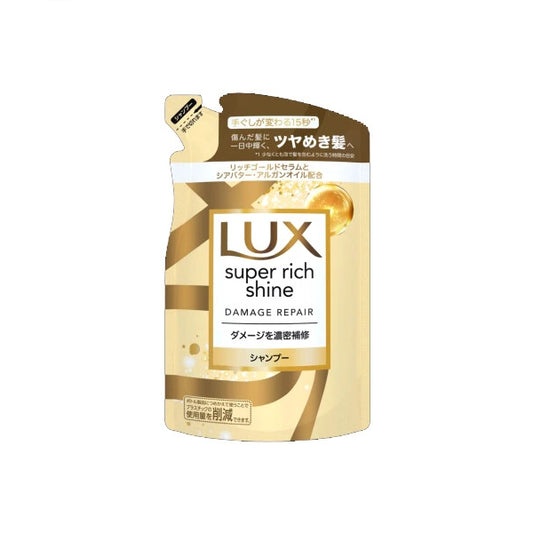 Wholesale Dove Japan - LUX Super Rich Shine Damage Repair Repair Shampoo Refill - 290g | Carsha