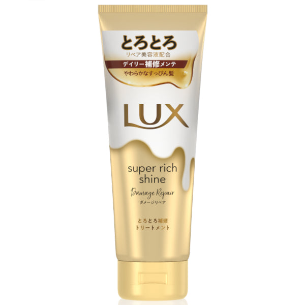卸売 Dove Japan - LUX スーパーリッチシャイン ダメージリペアトリートメント - 150g | Carsha