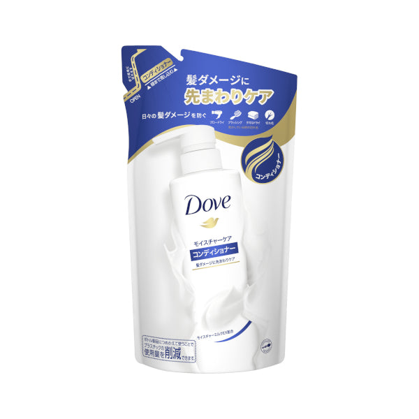 Wholesale Dove Japan - Moisture Care Conditioner Refill - 350g | Carsha