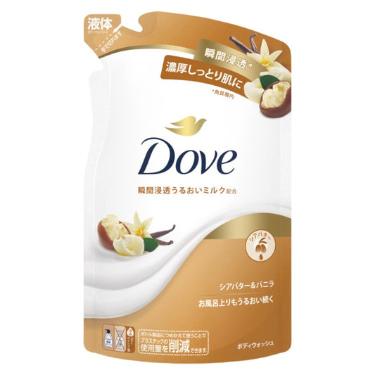 Wholesale Dove Japan - Shea Butter & Vanilla Body Wash Refill - 330g | Carsha