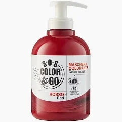 Wholesale Alama s.o.s. & go mask maschera colorante rosso 300 ml | Carsha