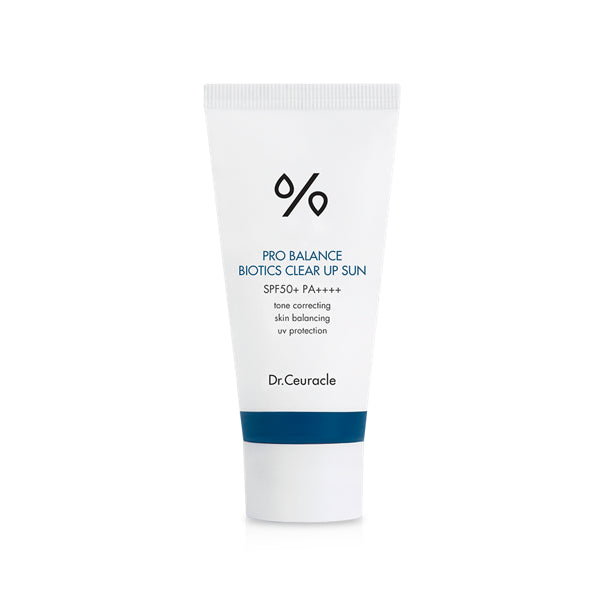 Wholesale Dr.Ceuracle - Pro Balance Biotics Clear Up Sun SPF50+ PA++++ - 50ml | Carsha