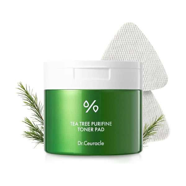 Wholesale Dr.Ceuracle - Tea Tree Purifine Toner Pad - 160ml / 60pads | Carsha