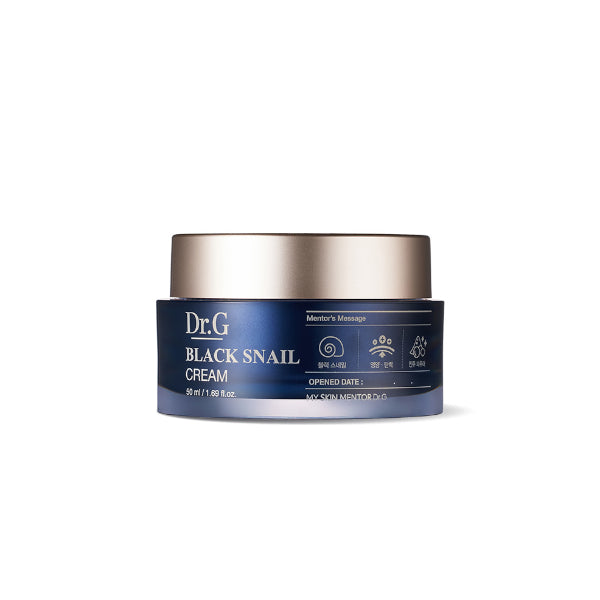 Wholesale Dr.G - Black Snail Cream - 50ml | Carsha