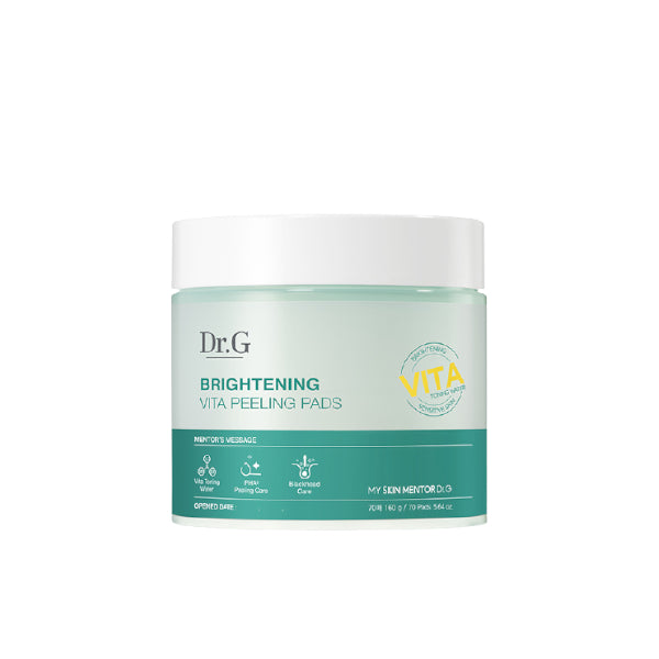 Wholesale Dr.G - Brightening Vita Peeling Pads - 70pads | Carsha