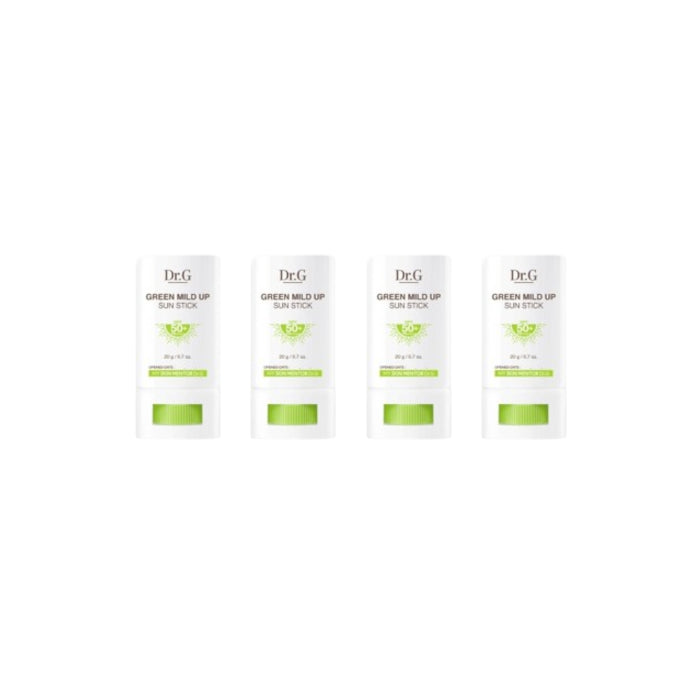 Wholesale Dr.G Green Mild Up Sun Stick SPF50+ PA++++ - 20g 4ea set | Carsha