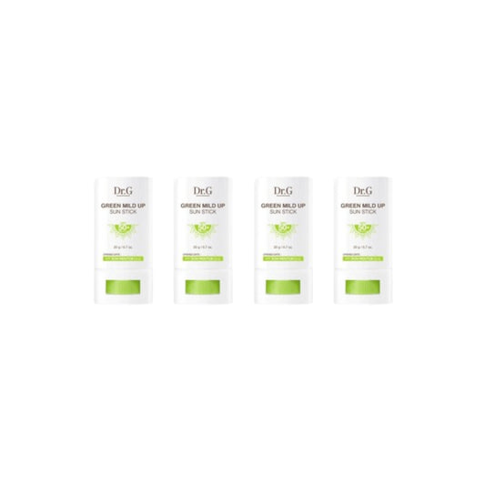 Wholesale Dr.G Green Mild Up Sun Stick SPF50+ PA++++ - 20g 4ea set | Carsha