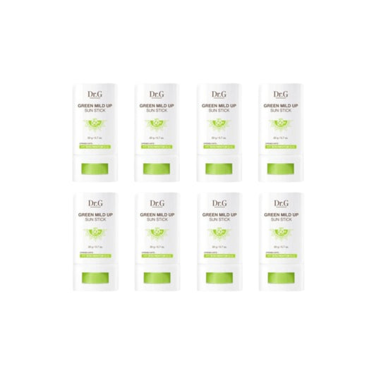 Wholesale Dr.G Green Mild Up Sun Stick SPF50+ PA++++ - 20g 8ea set | Carsha