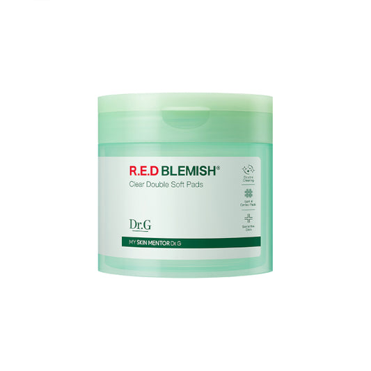 Wholesale Dr.G - R.E.D Blemish Clear Double Soft Pads - 60pads/180ml | Carsha