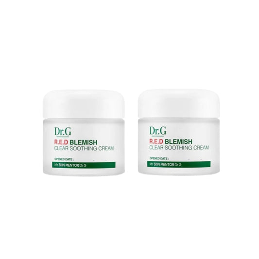 Wholesale Dr.G R.E.D Blemish Clear Soothing Cream - 70ML - White 2ea Set | Carsha