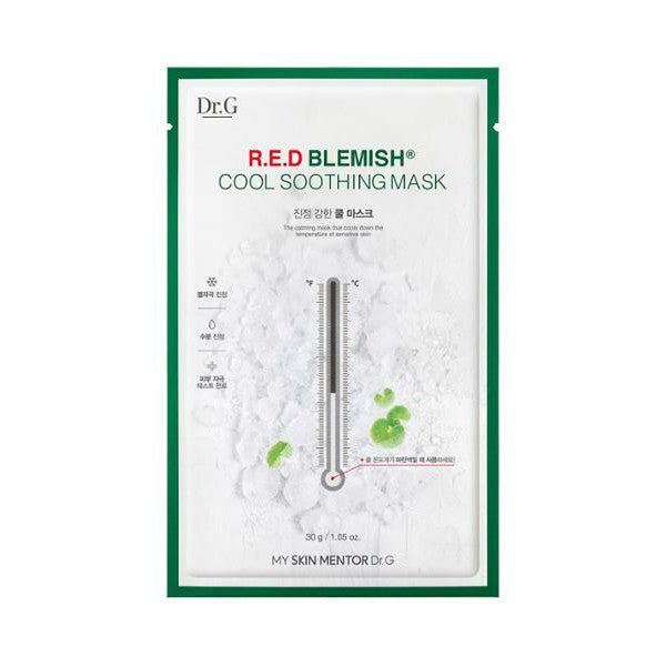 Wholesale DEAL Dr.G - R.E.D Blemish Cool Soothing Mask - 1ea | Carsha