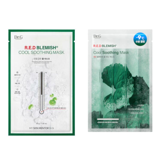Wholesale Dr.G - R.E.D Blemish Cool Soothing Mask - 1ea | Carsha