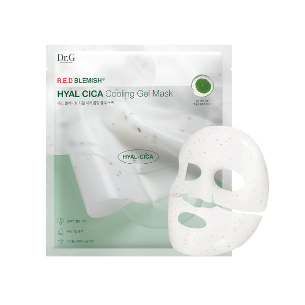 Wholesale Dr.G - R.E.D Blemish Hyal Cica Cooling Gel Mask - 27g/1pc | Carsha
