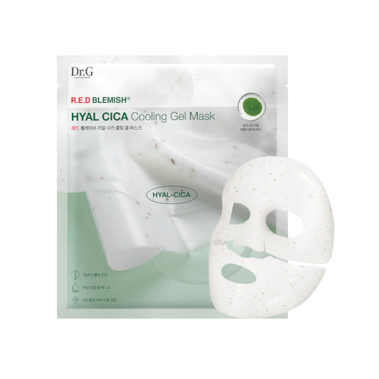 Wholesale Dr.G - R.E.D Blemish Hyal Cica Cooling Gel Mask - 27g/1pc | Carsha