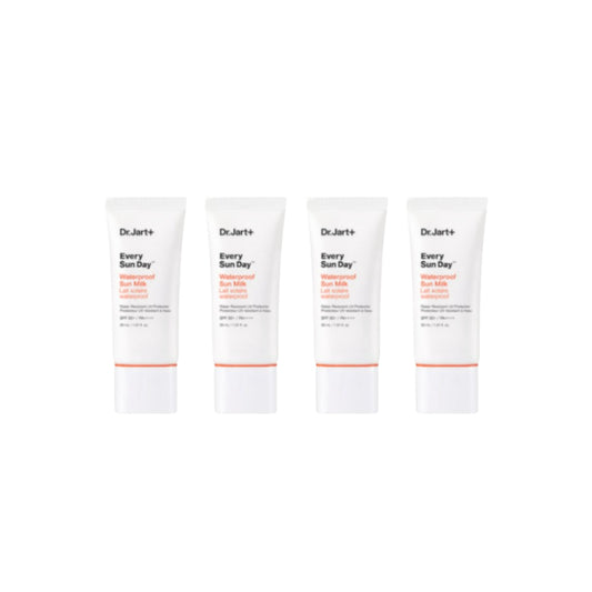 Wholesale Dr. Jart+ - Every Sun Day Waterproof Sun Milk SPF50+ PA++++ 30ml 4ea Set | Carsha