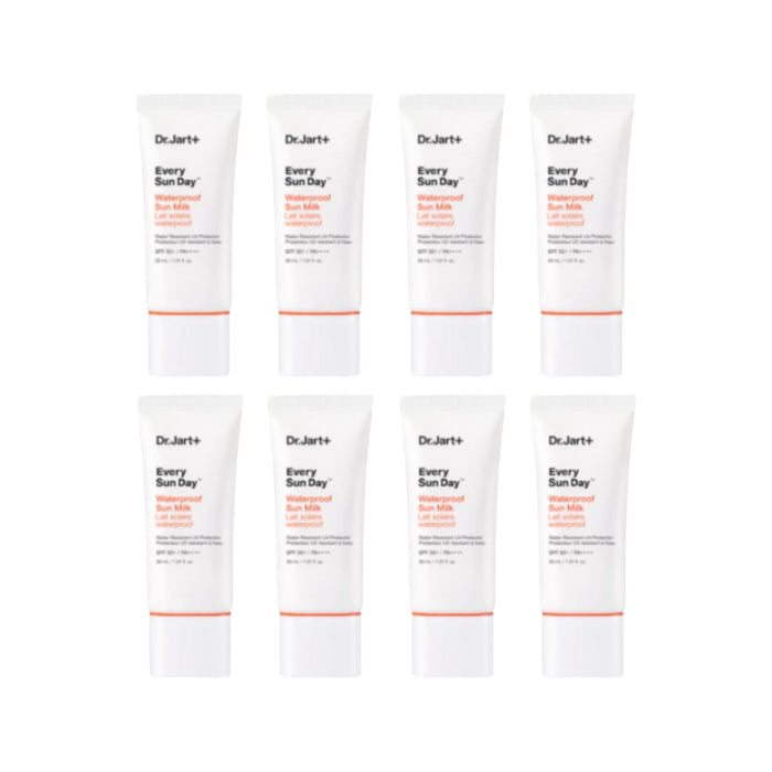 Wholesale Dr. Jart+ - Every Sun Day Waterproof Sun Milk SPF50+ PA++++ 30ml 8ea Set | Carsha