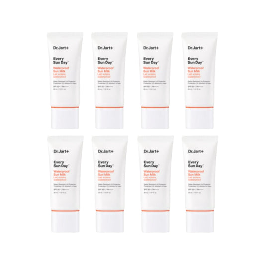 Wholesale Dr. Jart+ - Every Sun Day Waterproof Sun Milk SPF50+ PA++++ 30ml 8ea Set | Carsha