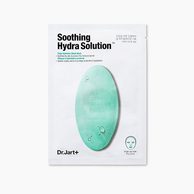 Wholesale Deal Dr. Jart+ - Soothing Hydra Solution Mask - 1pc | Carsha