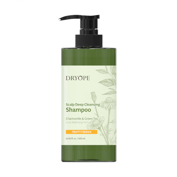 Wholesale DRYOPE - Scalp Deep Cleansing Shampoo - 500ml - Fruity Freesia | Carsha