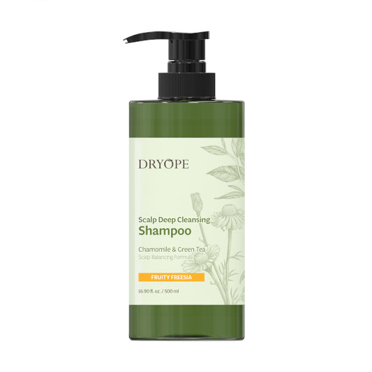 Wholesale DRYOPE - Scalp Deep Cleansing Shampoo - 500ml - Fruity Freesia | Carsha