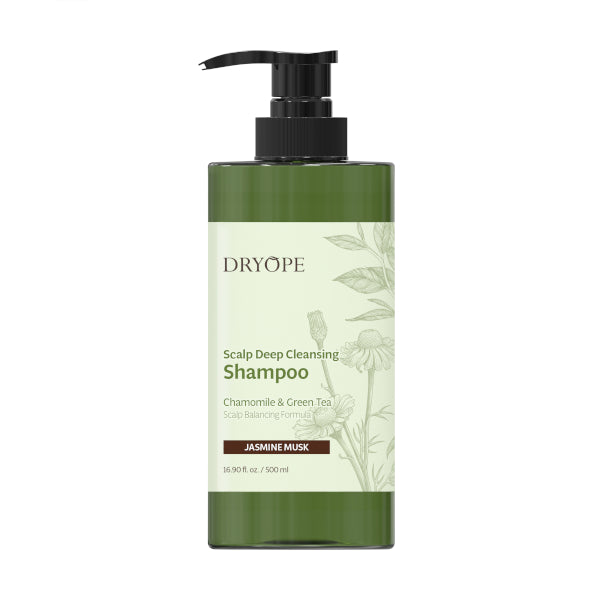 Wholesale DRYOPE - Scalp Deep Cleansing Shampoo - 500ml - Jasmine Musk | Carsha