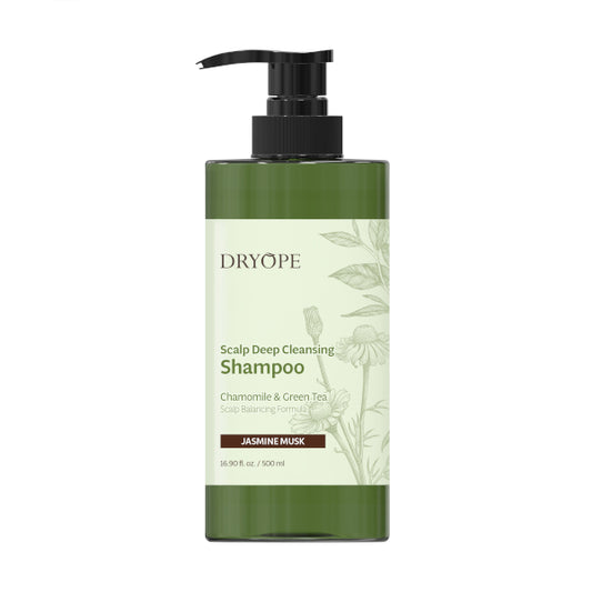 Wholesale DRYOPE - Scalp Deep Cleansing Shampoo - 500ml - Jasmine Musk | Carsha