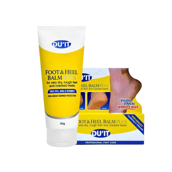 Wholesale DU'IT - Foot & Heel Balm Plus - 50g | Carsha