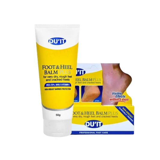 Wholesale DU'IT - Foot & Heel Balm Plus - 50g | Carsha