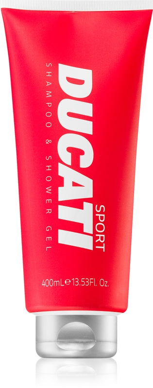 ドゥカティ スポーツ シャンプー＆シャワージェル 400ml