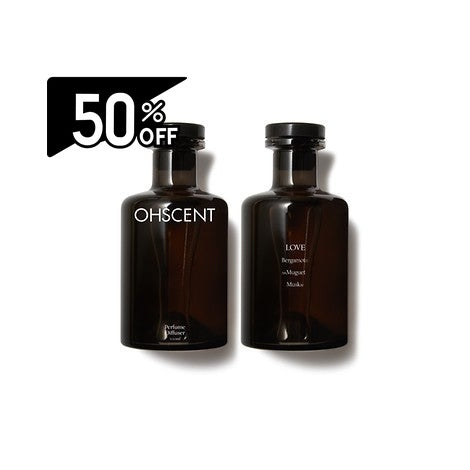 Ohscent Love Diffuser 200ml | Carsha Black Friday 50% OFF