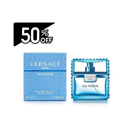 Versace Pfm Man Eau Fraiche Edt 50ml | Carsha Black Friday 50% OFF