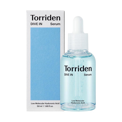 Torriden DIVE-IN Low-Molecular Hyaluronic Acid Serum 50ml | Carsha Beauty Discounts