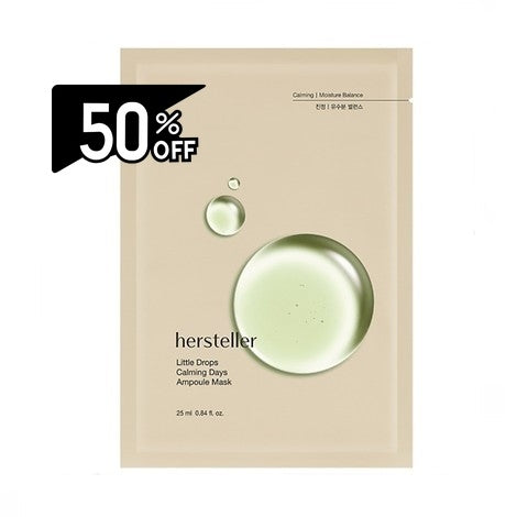 Hersteller Little Drops Calming Days Ampoule Mask 25mlx10sheets | Carsha Black Friday 50% OFF