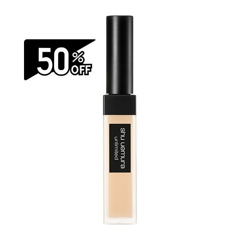 Shu Uemura #6 Light / Unlimited Breathable Lasting Concealer | Carsha Black Friday 50% OFF