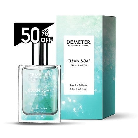 Demeter Pfm Clean Soap_50ml | Carsha Black Friday 50% OFF